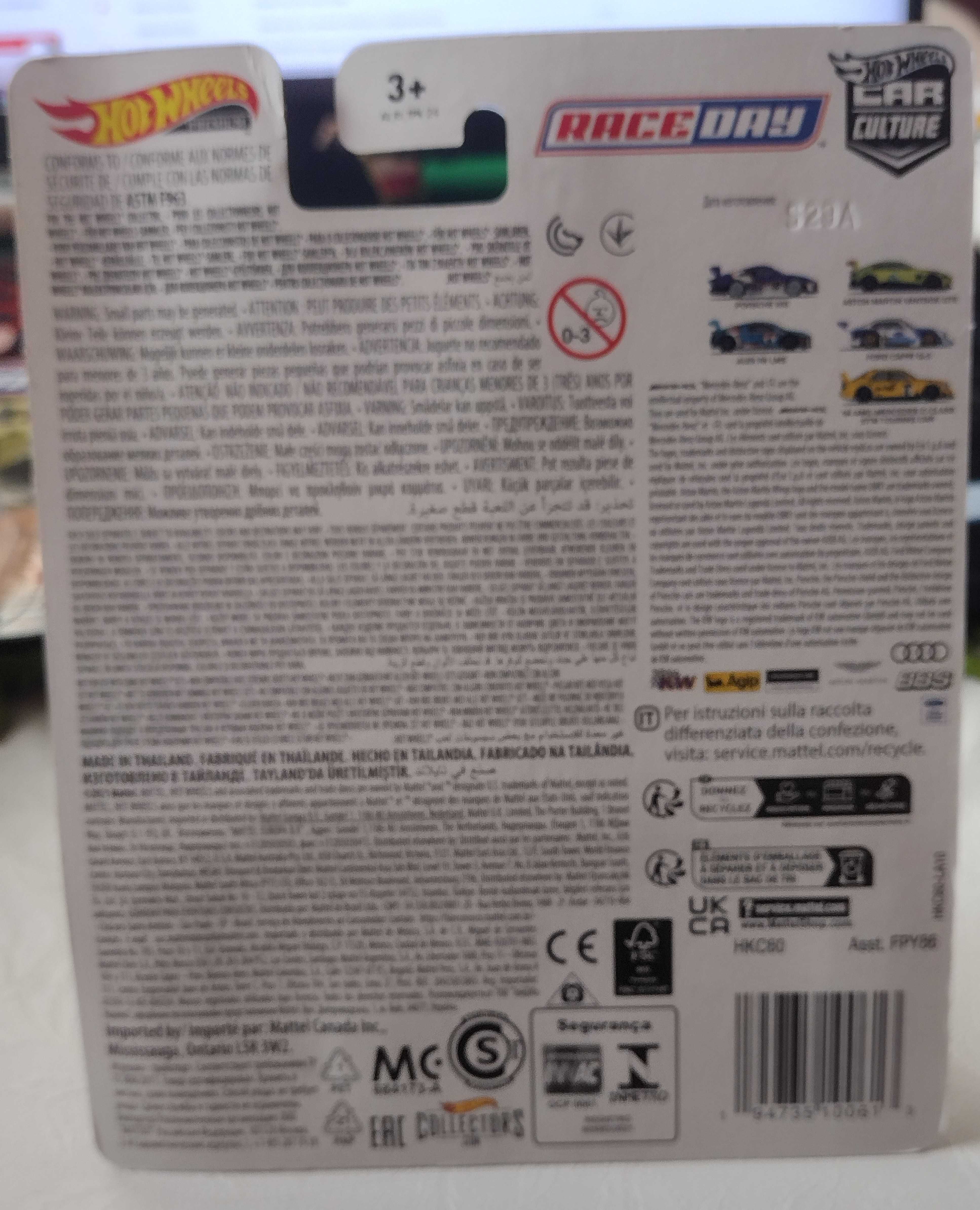 Hot Wheels Aston Martin GTE