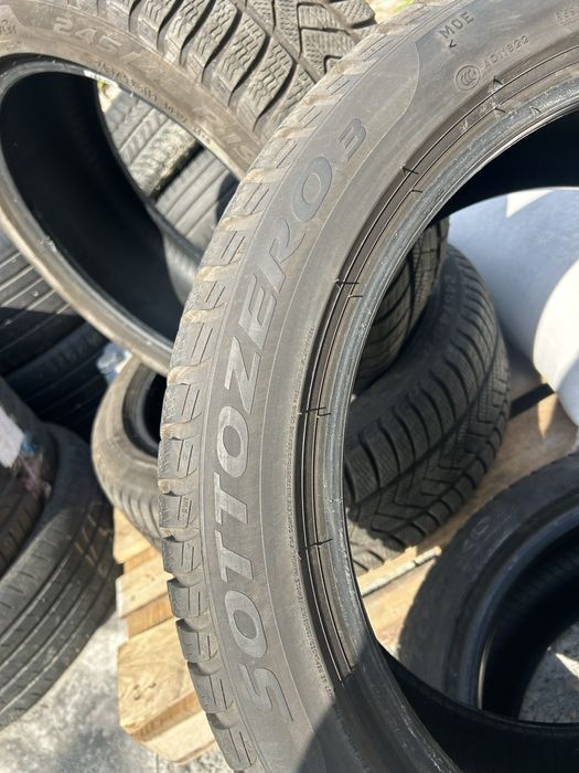 Шини Зима Комплект 4 шт Піреллі 245/45r19 RunFlat