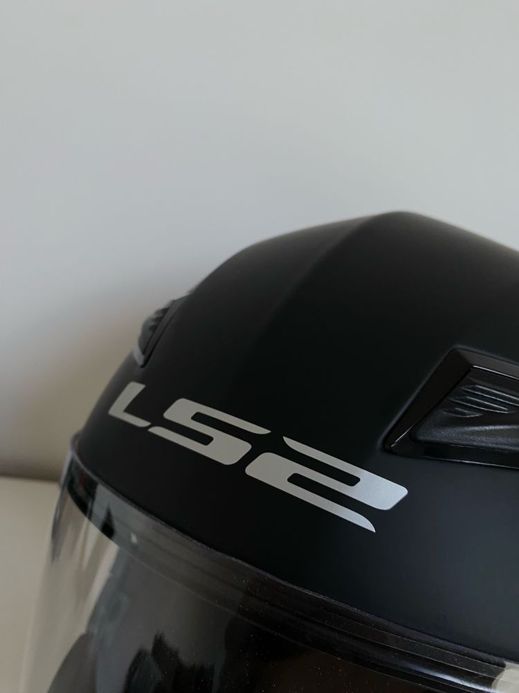 Kask LS2 Scape Matt Black