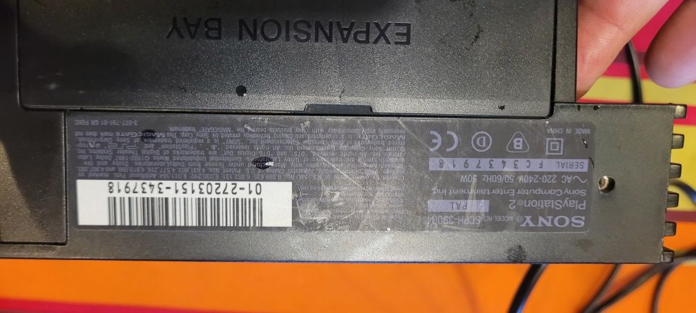 Playstation 2 avariado