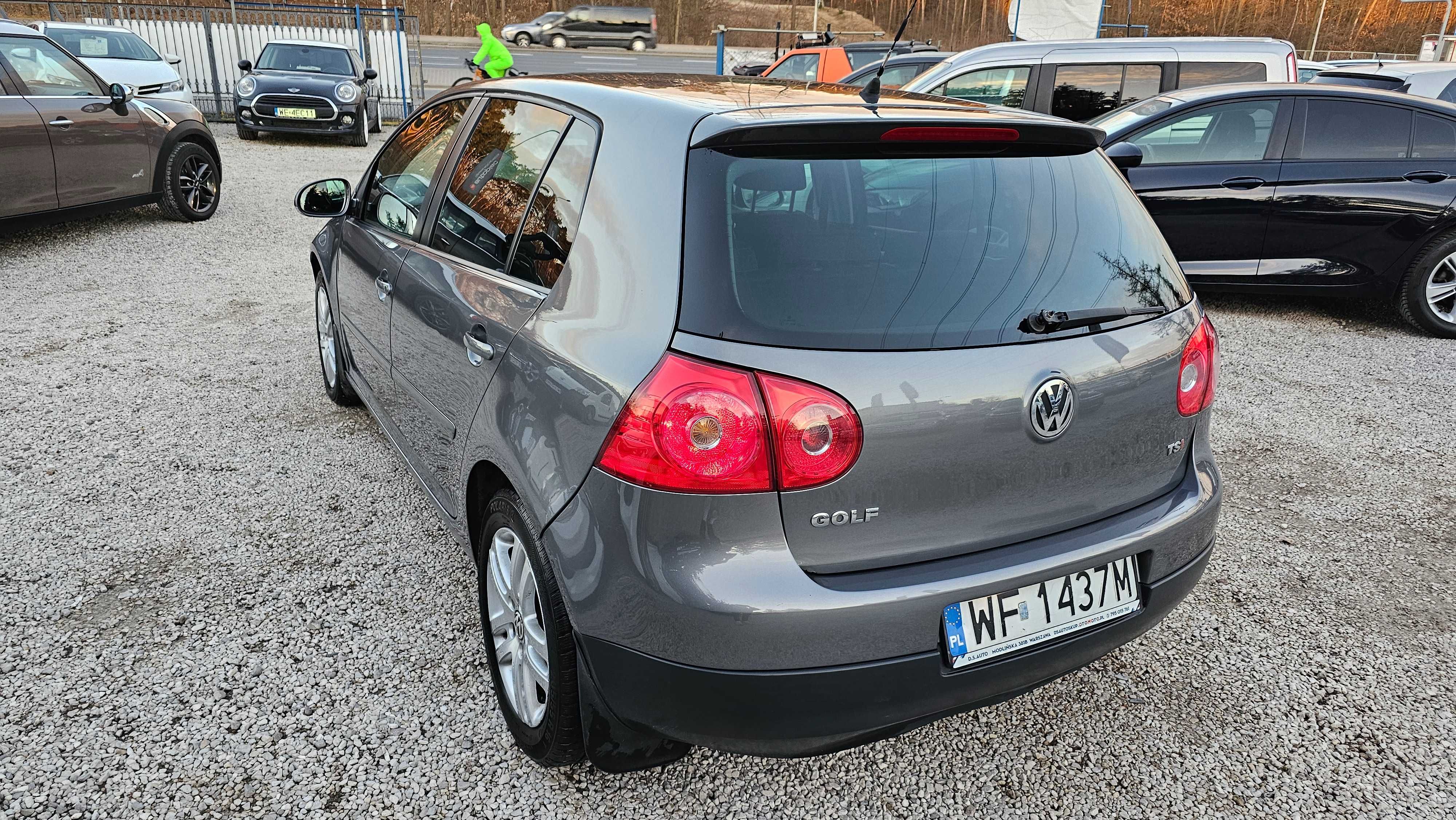 Volkswagen Golf 131 tys. km Po rozrządzie 1.4 benzyna 140 KM 6 biegów
