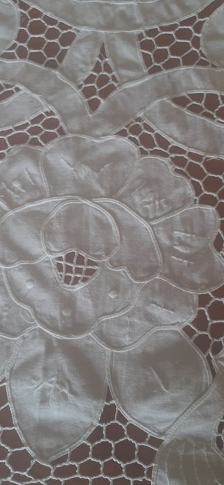 Bela Toalha Trabalho Manual Português-GRANDE BAIXA