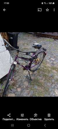 Велосипед,куплен в Германии