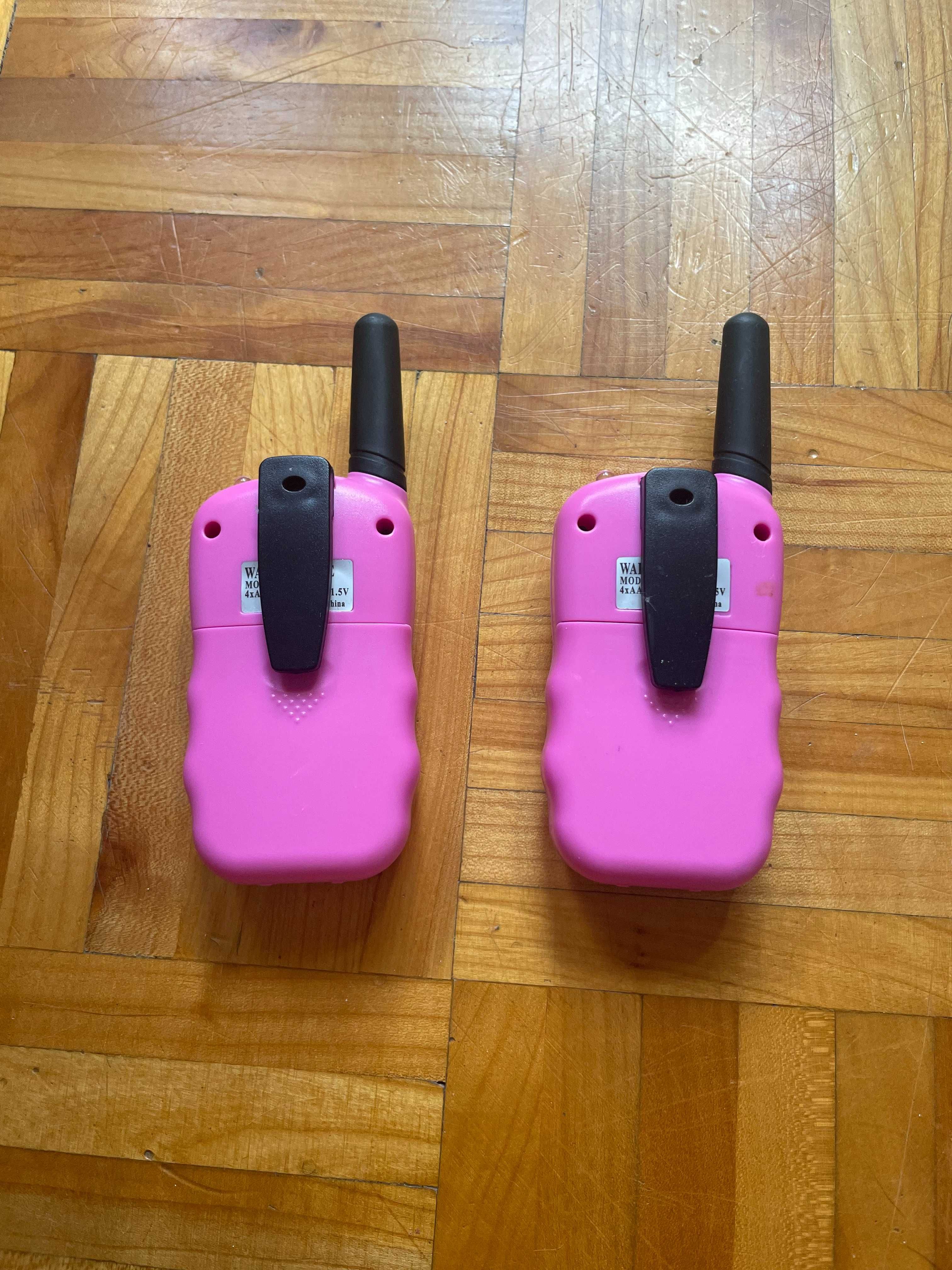 Walki-Talkie Retevis RT388 różowe