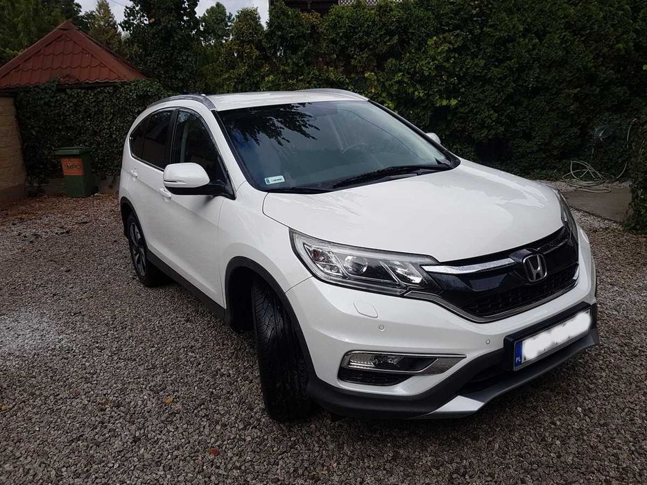 Honda CR-V 1.6i-DTEC, automat, bezwypadkowy, pierwszy właściciel