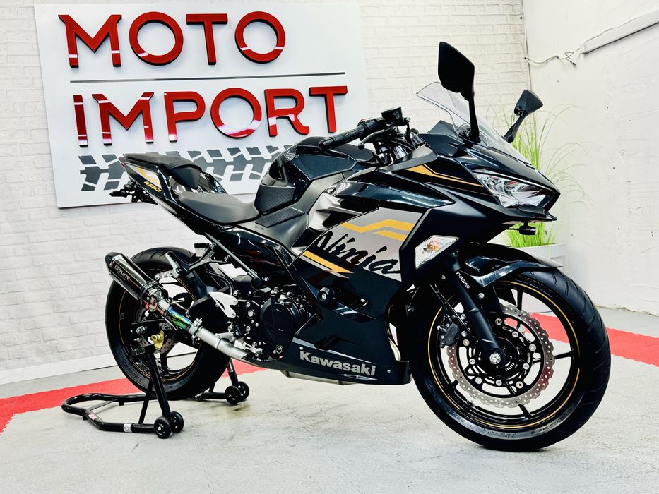 мотоцикл Kawasaki Ninja 400 ABS 2019р в оригіналі тільки з Японії