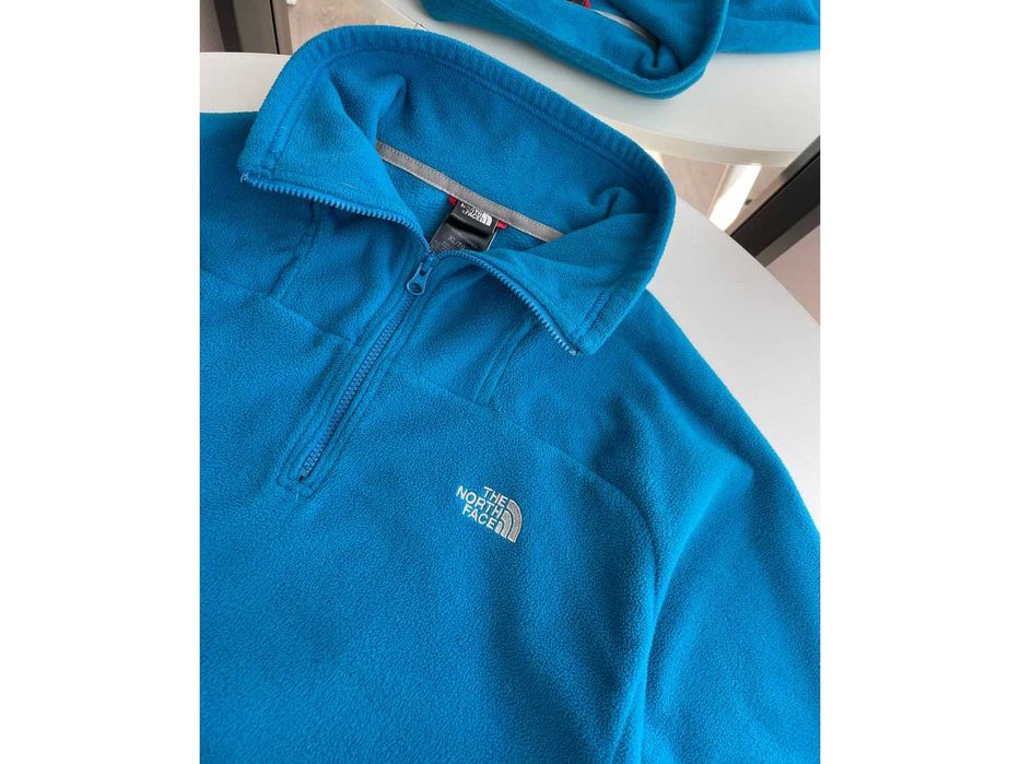 ХЛ флісова кофта The North Face TNF флисовая кофта толстовка оригинал
