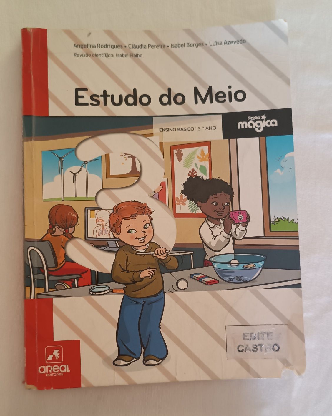 Manual Estudo do Meio. 3 Ano.