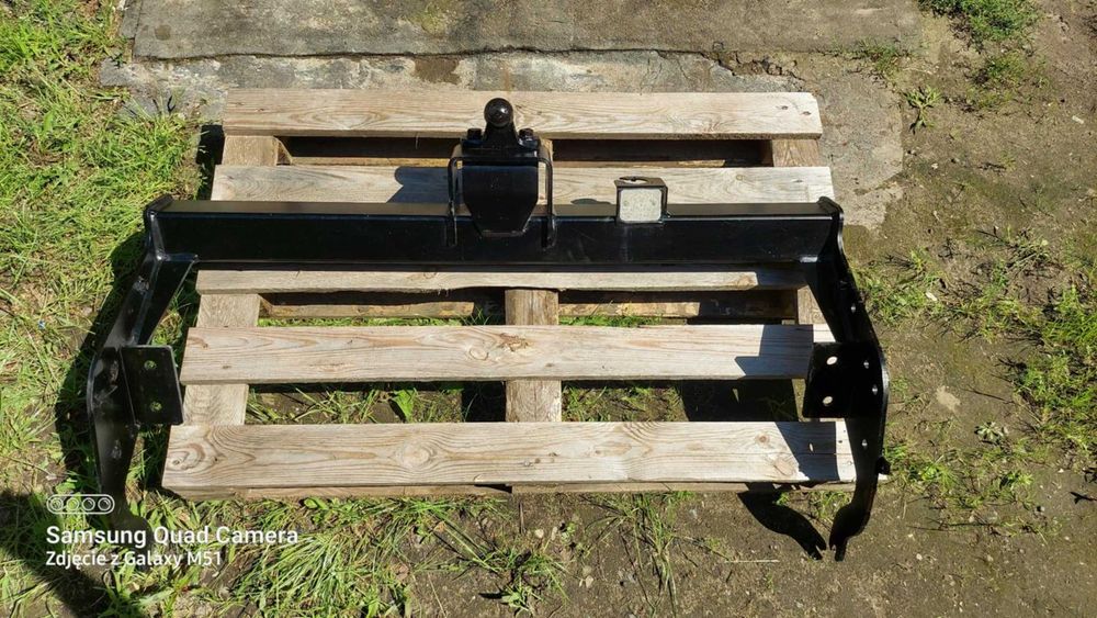 Oryginalny hak holowniczy Ford Ranger V generacji 2019r.