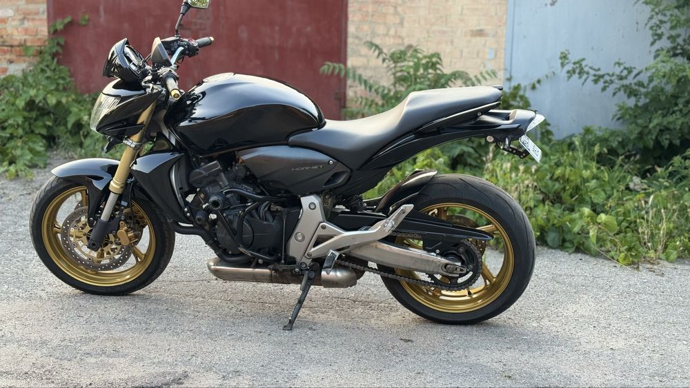 Продам Honda cb600f