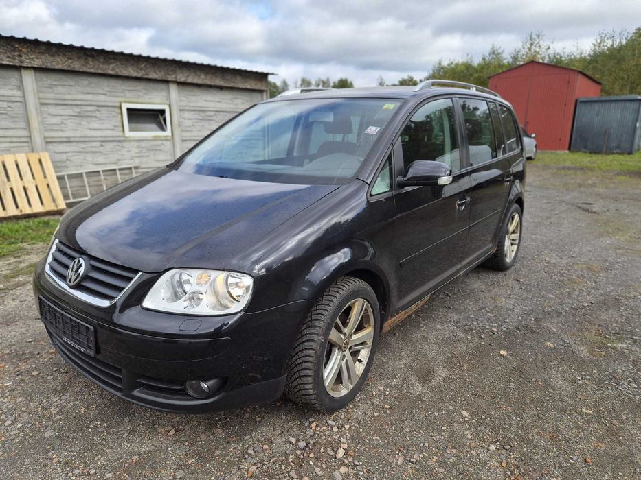 Volkswagen Touran 2.0 TDI BKD – na części kod lakieru LC9Z polecam!!!