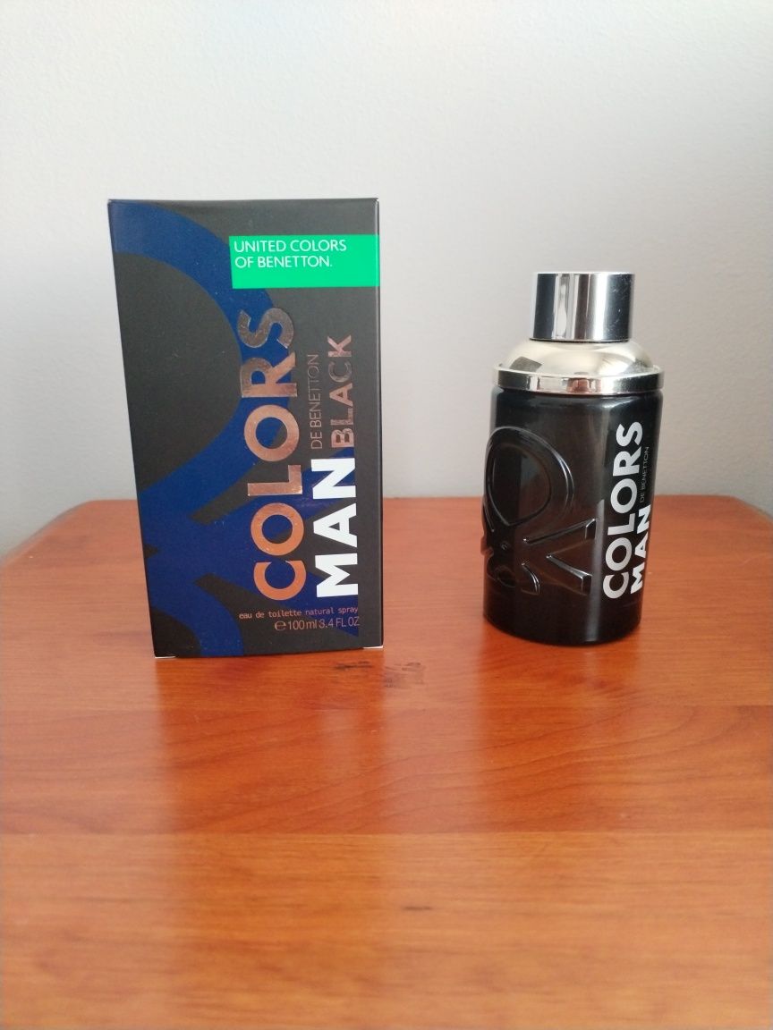 Perfume Benetton colors man black