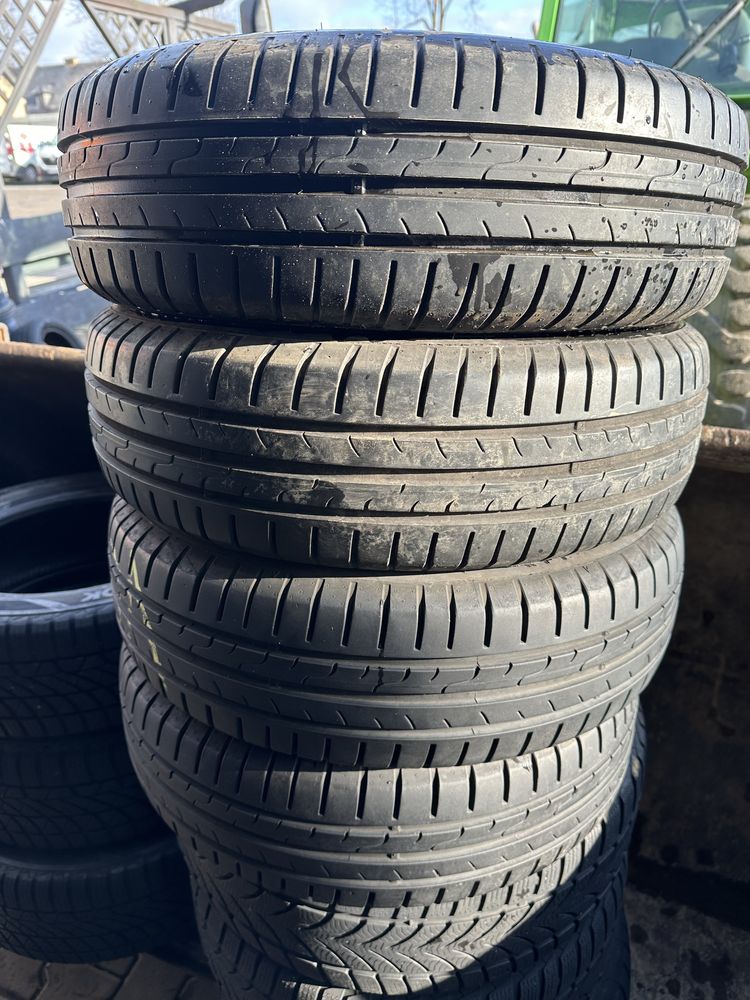 Opony 165/65r15 dunlop jak nowe