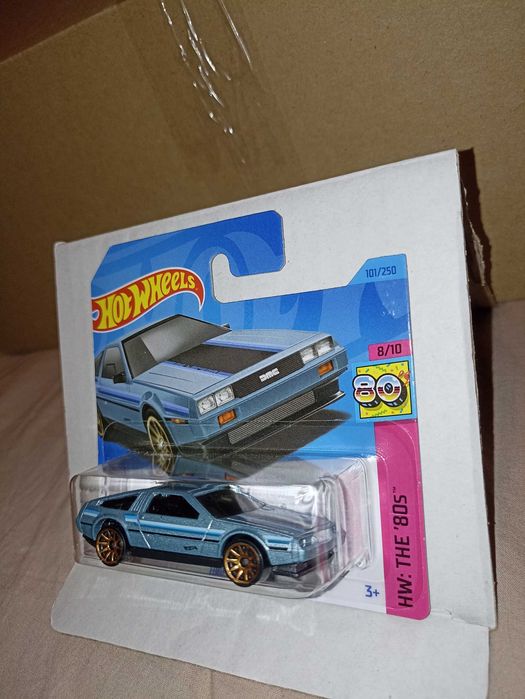 Hot Wheels DMC DeLorean