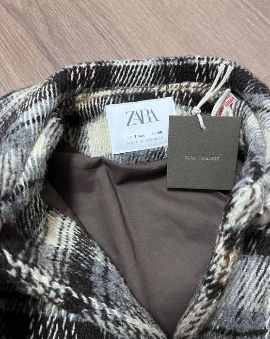 Пальто курточка Zara 98см