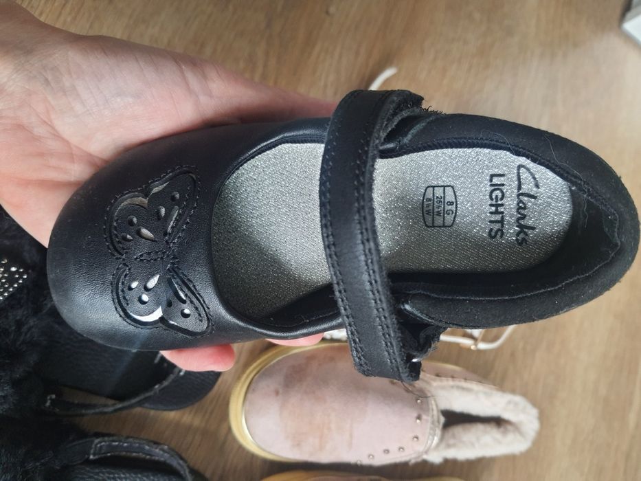 Oddam za darmo buty dla dziewczynki