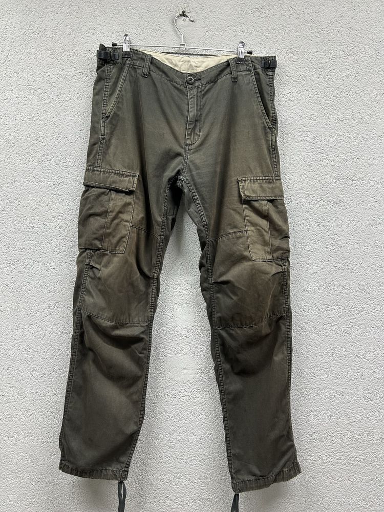 Штани джинси карго Carhartt aviation W34 L34