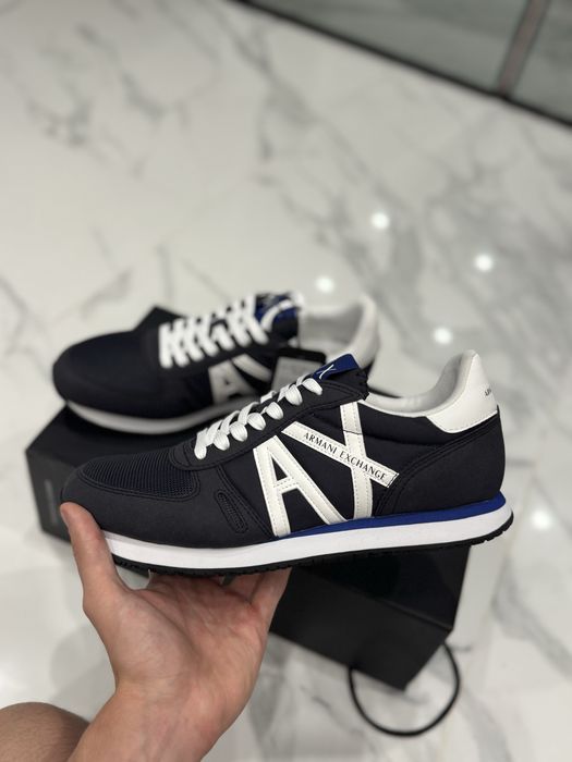 Кросівки Armani Exchange Армані Оригінал