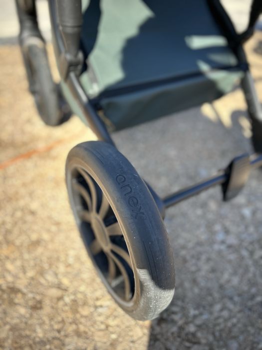 Wózek Anex m- type pro- stan idealny używany krótko