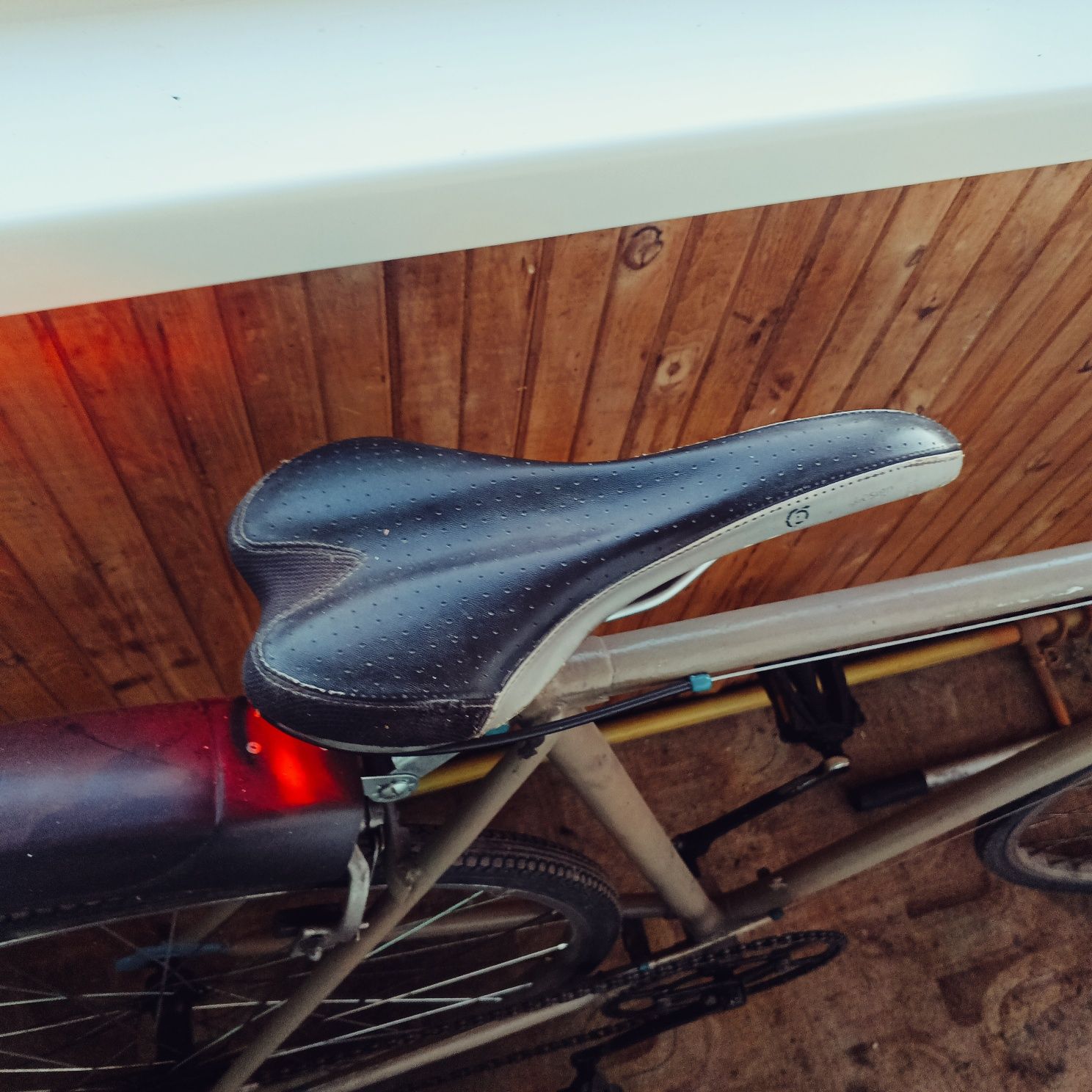 Шосейний велосипед виготовлений зі сплаву алюмінію для туризму т