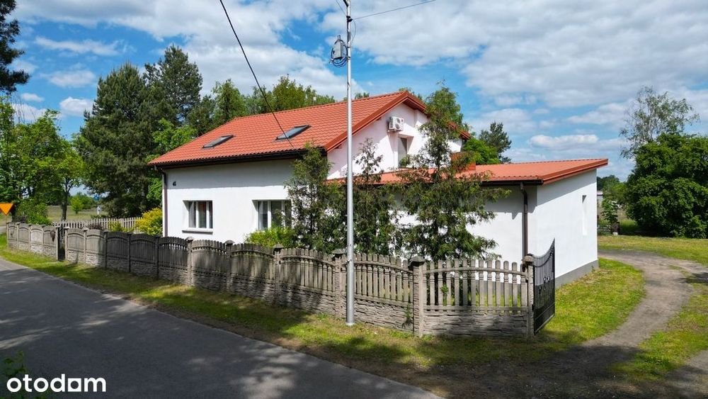 Dom na sprzedaż w Chabielicach gm. Szczerców