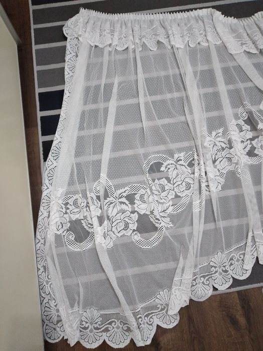 Firana żakardowa 145 cm x 395 cm