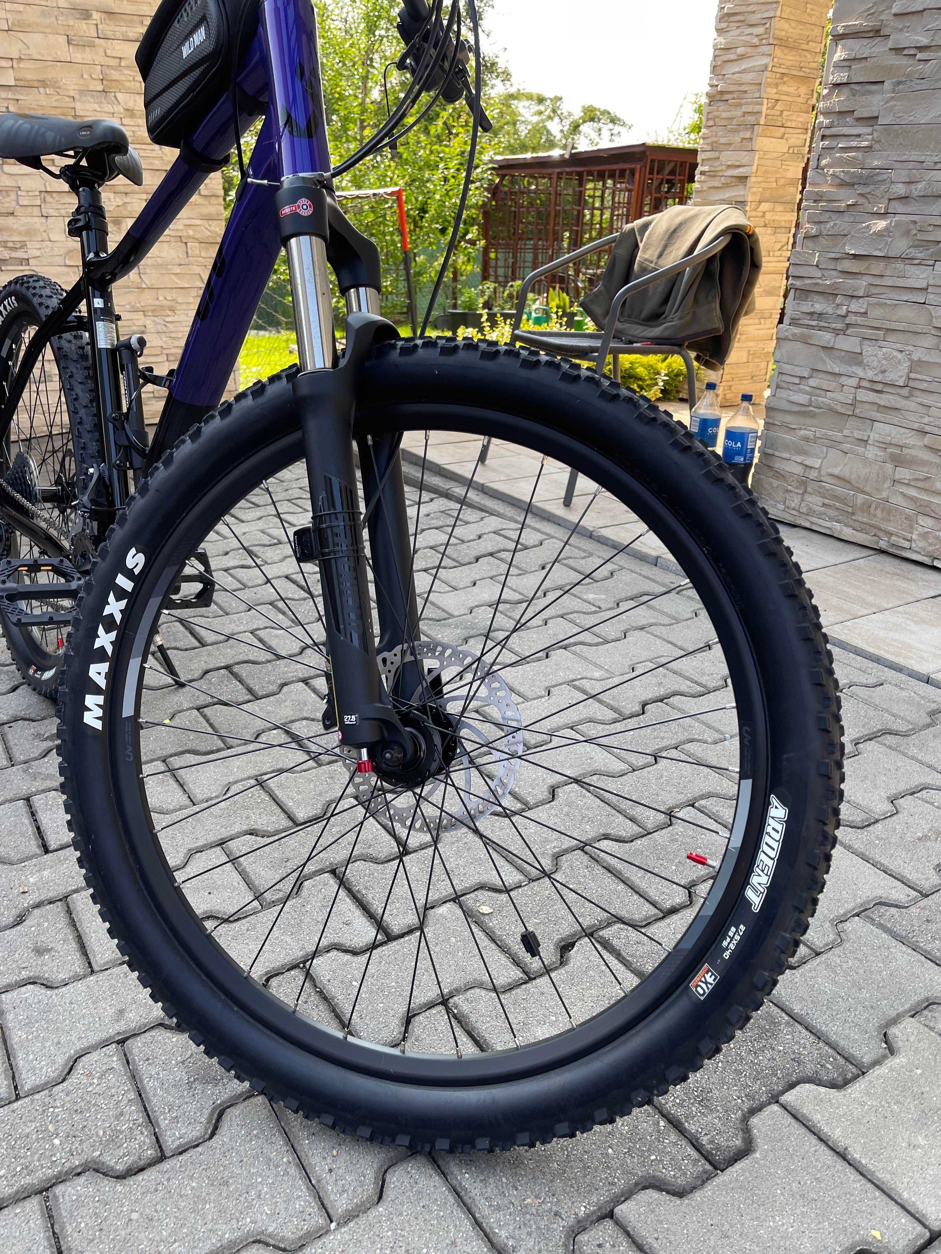 Rower Giant Liv 27,5" Shimano Deore – jak nowy, przeb: 10 km, dodatki!