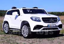 Auto Dla 2 Dzieci Mercedes 4 silniki Piękny Samochód Na akumulator