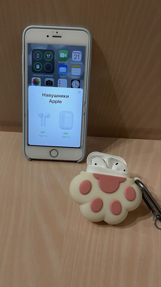 Навушники безпровідні Apple оригінал