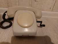 Telefon stacjonarny tarczowy alarmowy  lata 70/80