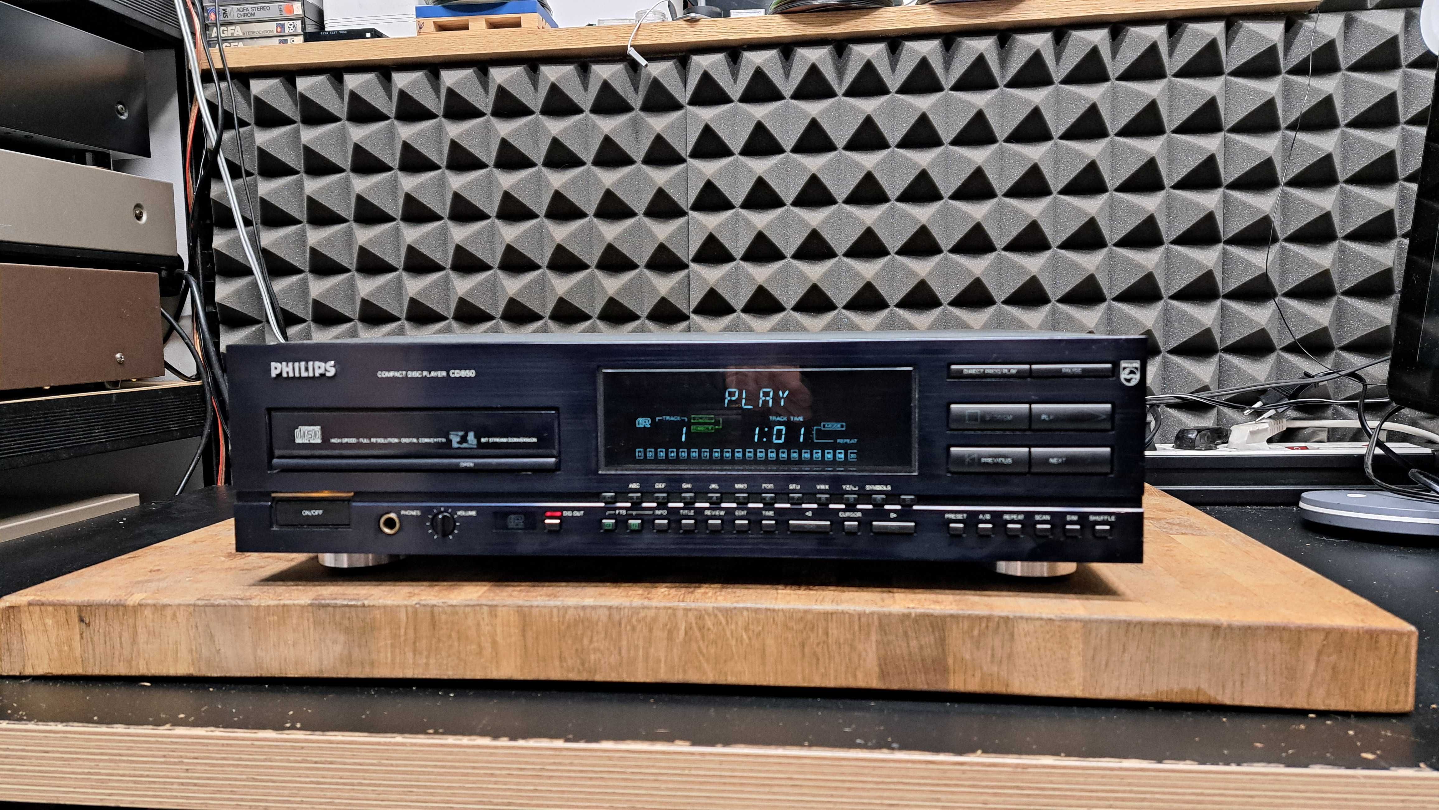 Cd Philips CD850 vintage