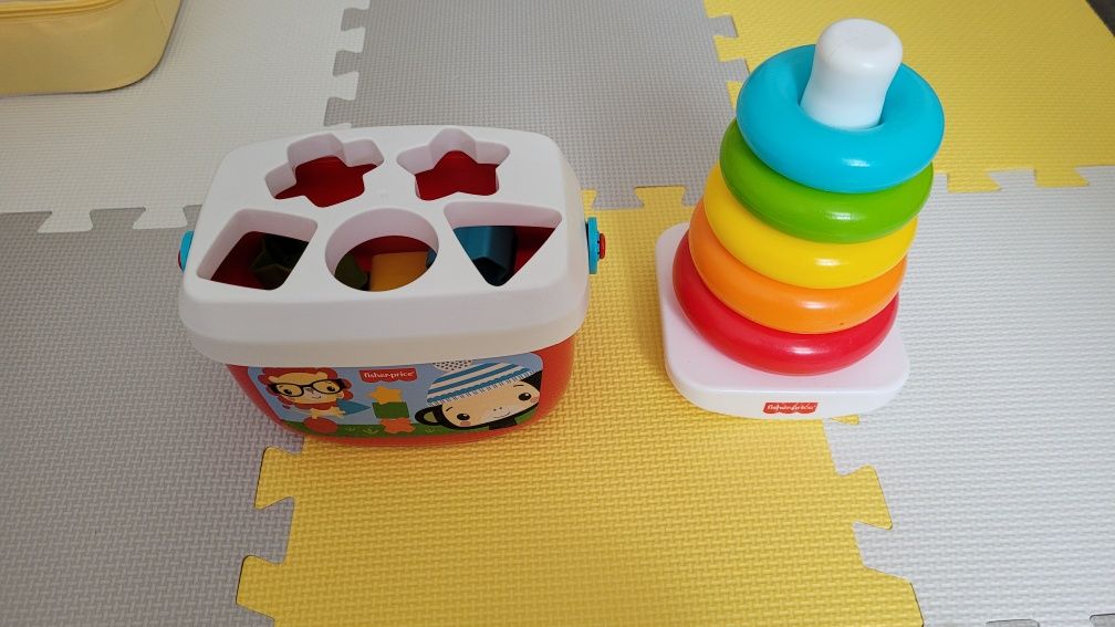 Fisher Price sorter wiaderko i wieża