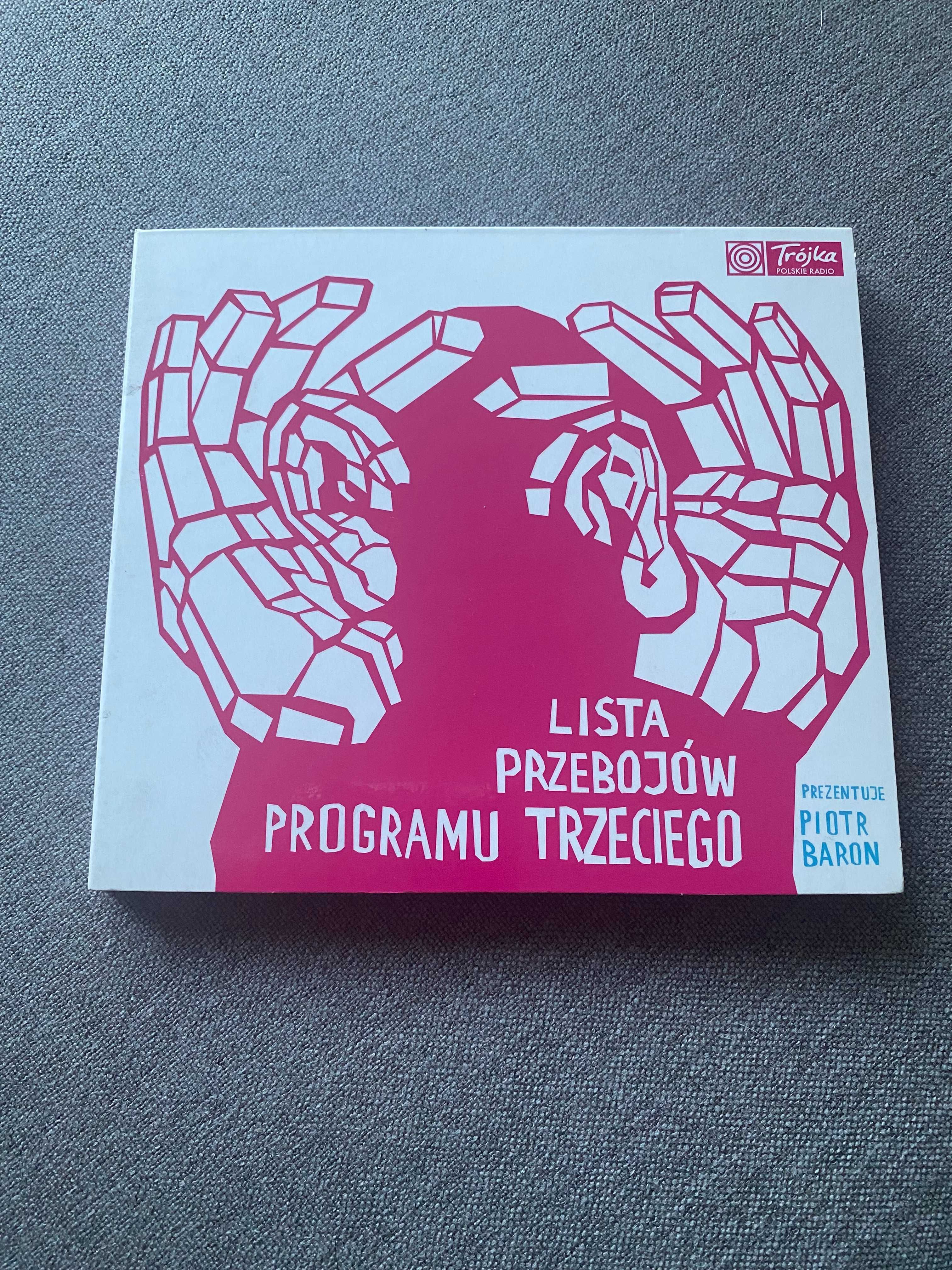 lista przebojów programu trzeciego prezentuje piotr baron album cd