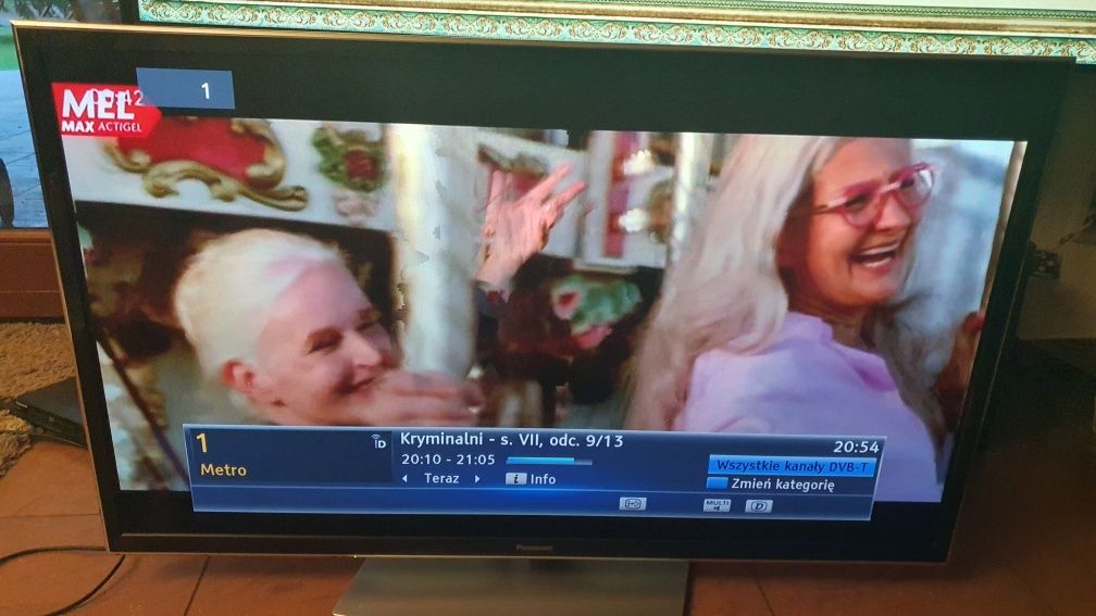 Panasonic TX-P50ST60E 3D brak okularów 3D