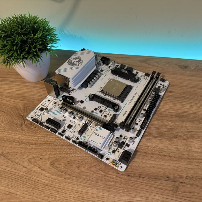 Комплект ryzen 5 5600 B550