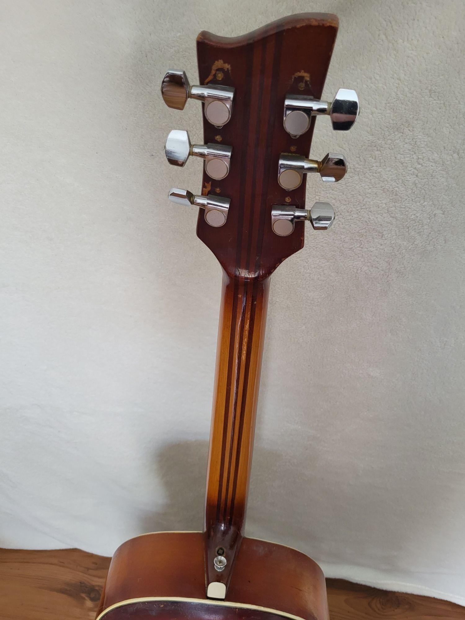 Gitara akustyczna Migma stan kolekcjonerski custom