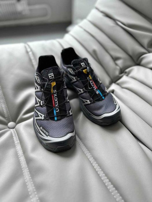 40 розмір - Salomon XT-6 Gore-Tex silver