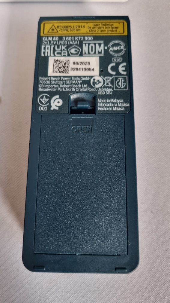 Dalmierz bosch glm 40