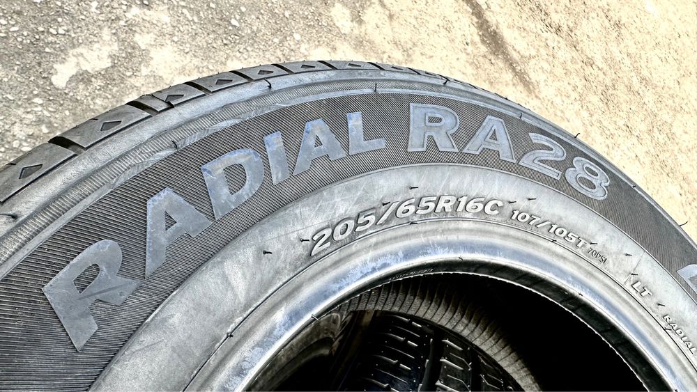 205/65/16С Hankook Radial RA28 | НОВЫЕ | летние шины