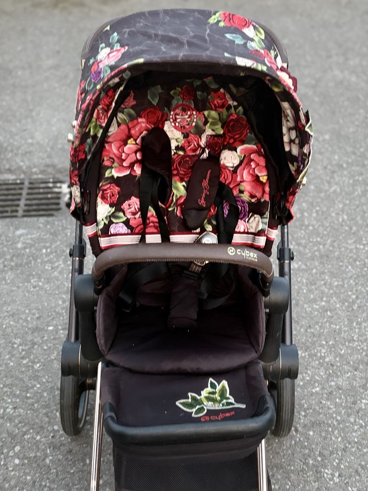 Wózek spacerowy Cybex priam 2.0 spring blossom