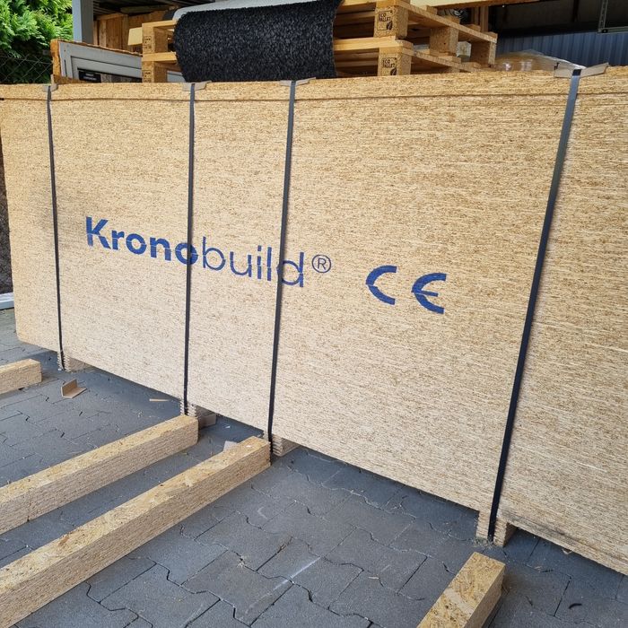 Płyta wiórowa OSB 12mm Kronobuild 1250x2500