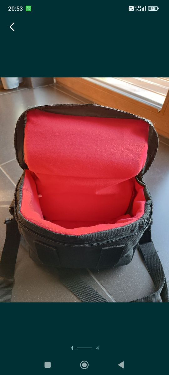 Hama torba na aparat kamerę