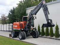 Terex Tw 85  Koparka kołowa Terex Tw 85 2013 Rok Faktura VAT