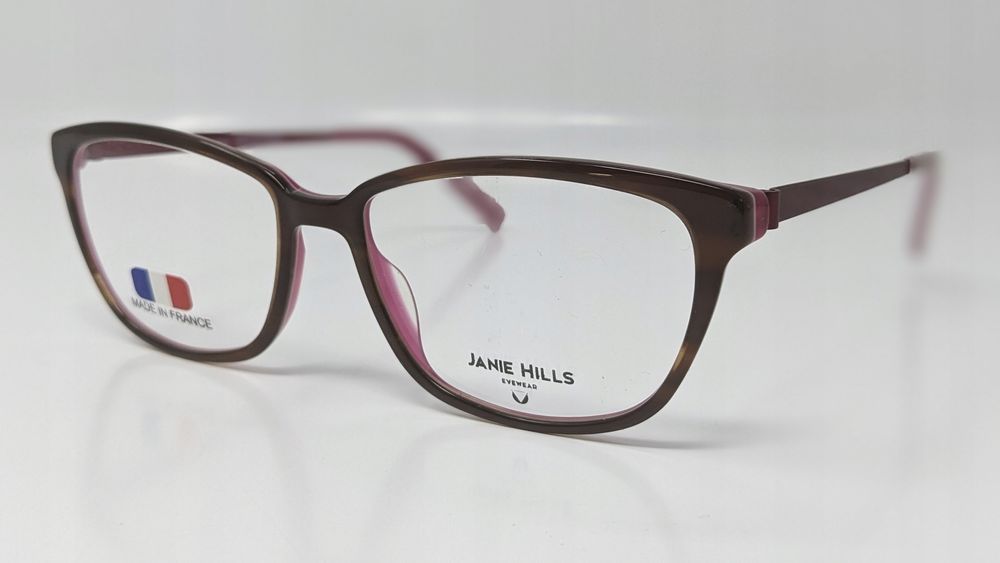 Janie Hills Okulary Zerówki Oprawki Francja