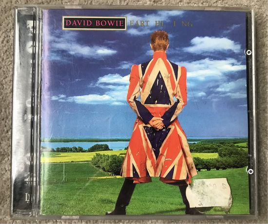 CD David Bowie - Earthling