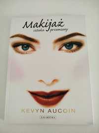 Kevyn Aucoin -  Makijaż sztuka przemiany książka