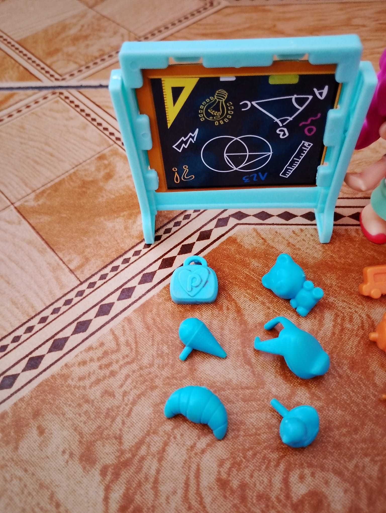Pinypon - Aula de pintura