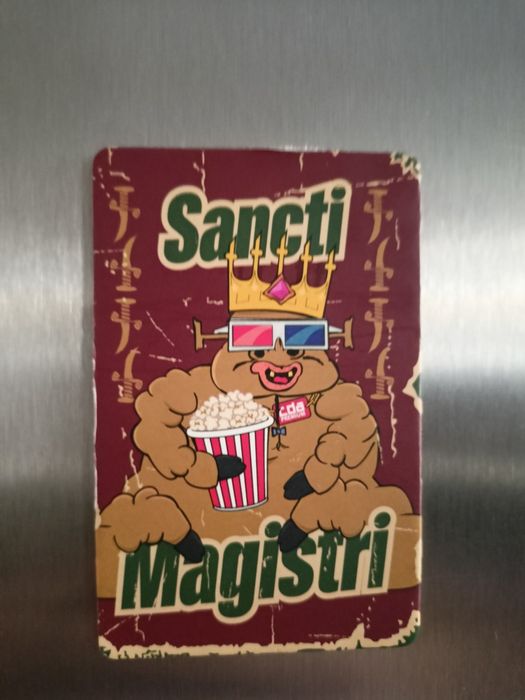 Magnes na lodówkę - Kapitan Bomba - Sancti Magistri