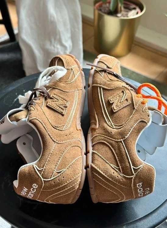 Buty Miu_Miu_530_SL_Beige_ Damskie i Meskie Rozmiar 39