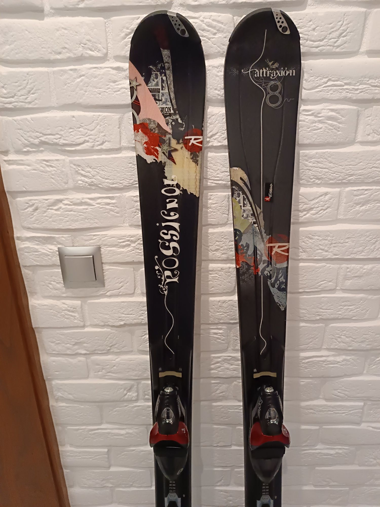 Narty damskie Rossignol Attraxion